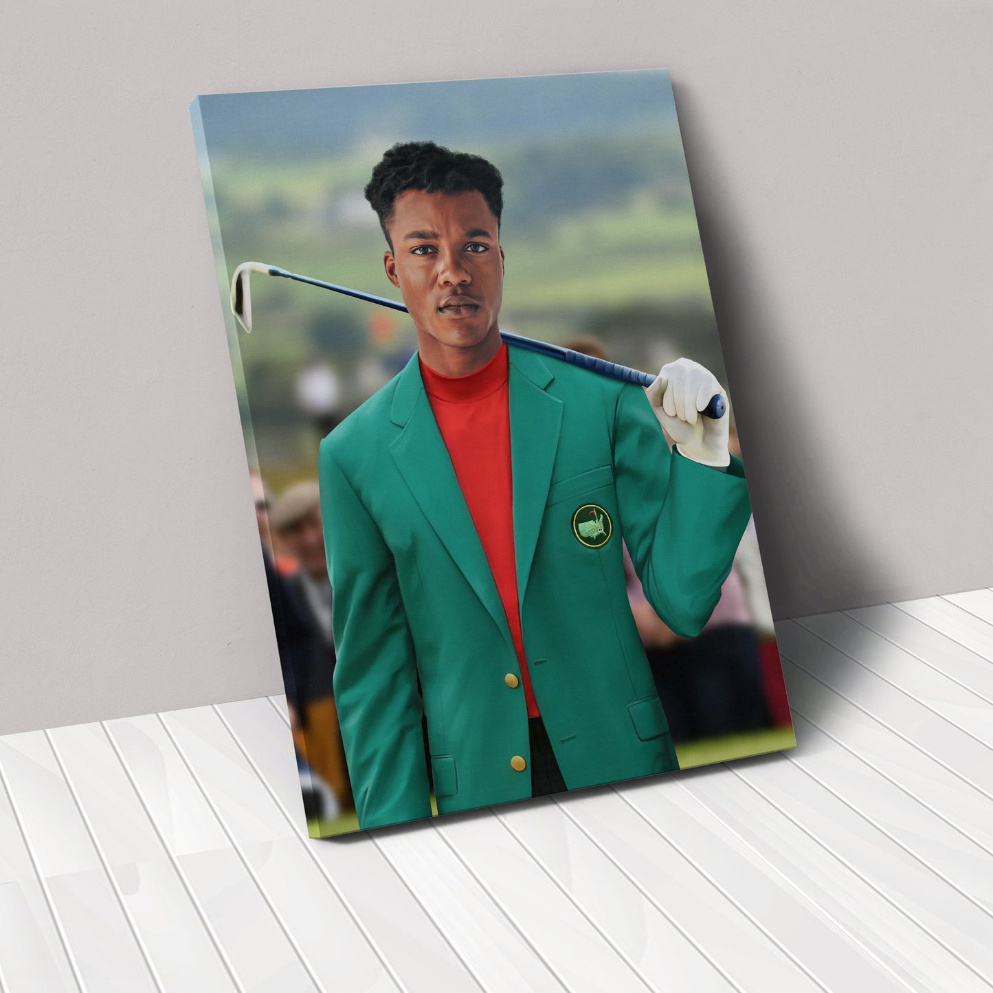The Master - Custom Canvas