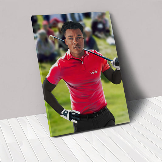 The Tiger - Custom Canvas