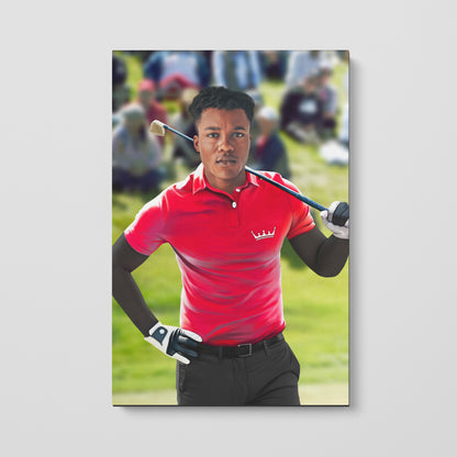 The Tiger - Custom Canvas