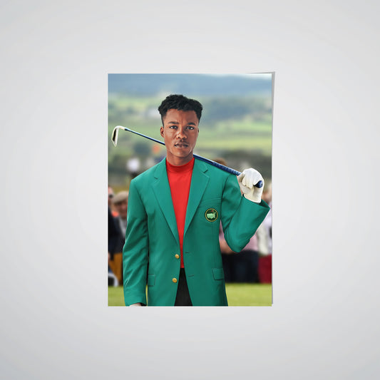 The Master - Custom Poster