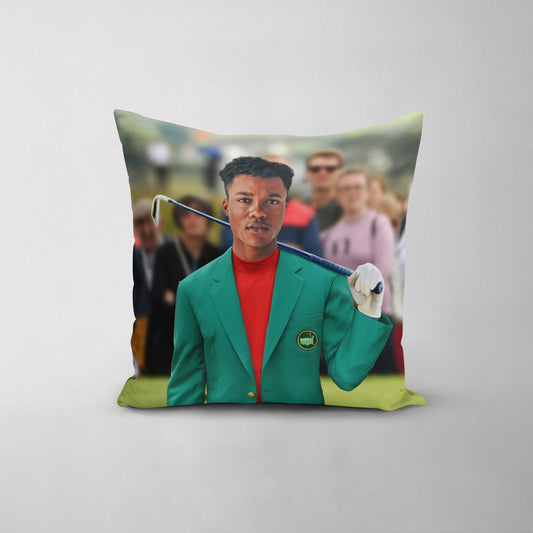 The Master - Custom Throw Pillow