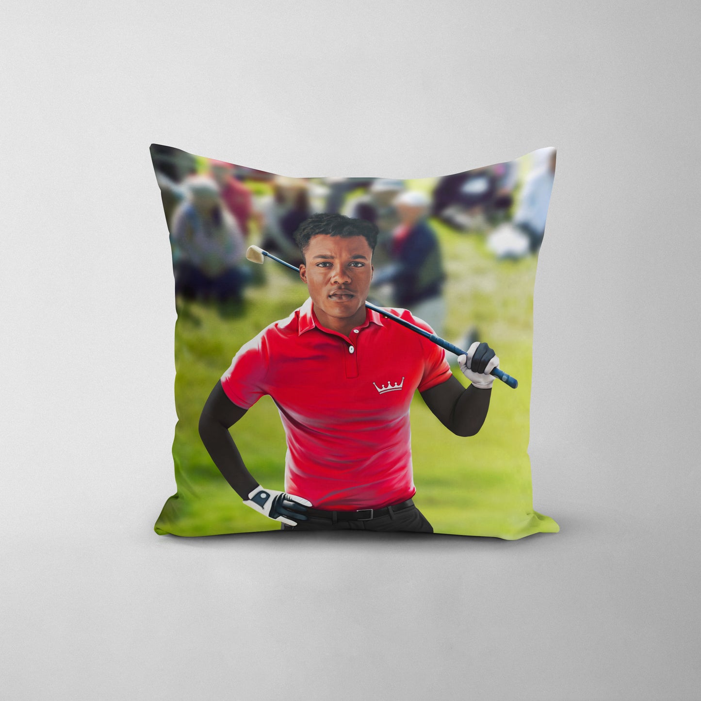 The Tiger - Custom Throw Pillow