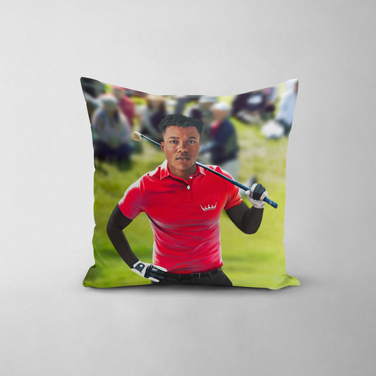 The Tiger - Custom Throw Pillow