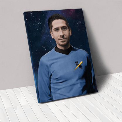 The Trekkie - Custom Canvas