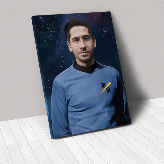 The Trekkie - Custom Canvas