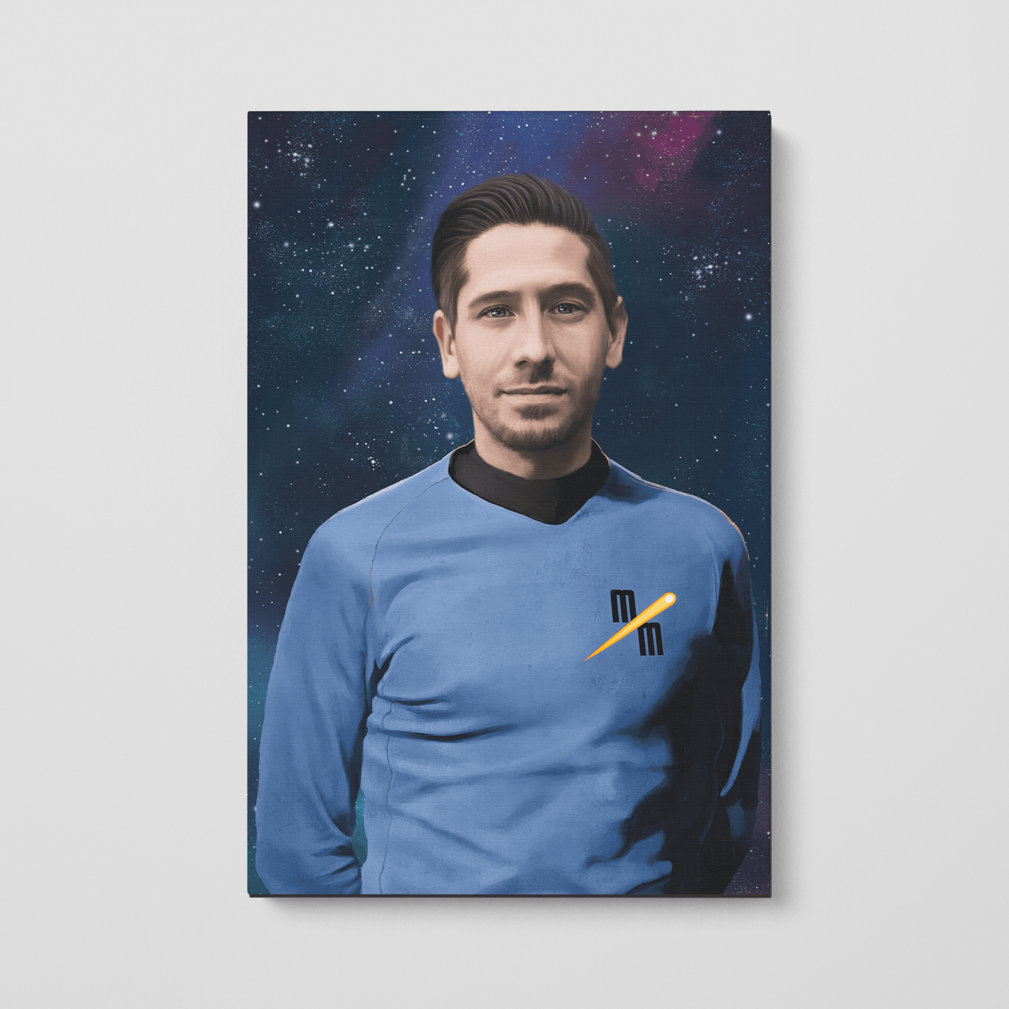The Trekkie - Custom Canvas