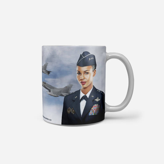 The US Air Force (Female) - Custom Mug