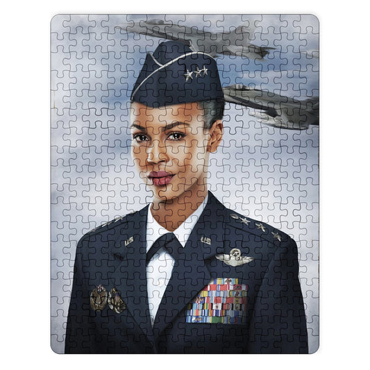 The US Air Force (Female) - Custom Puzzle