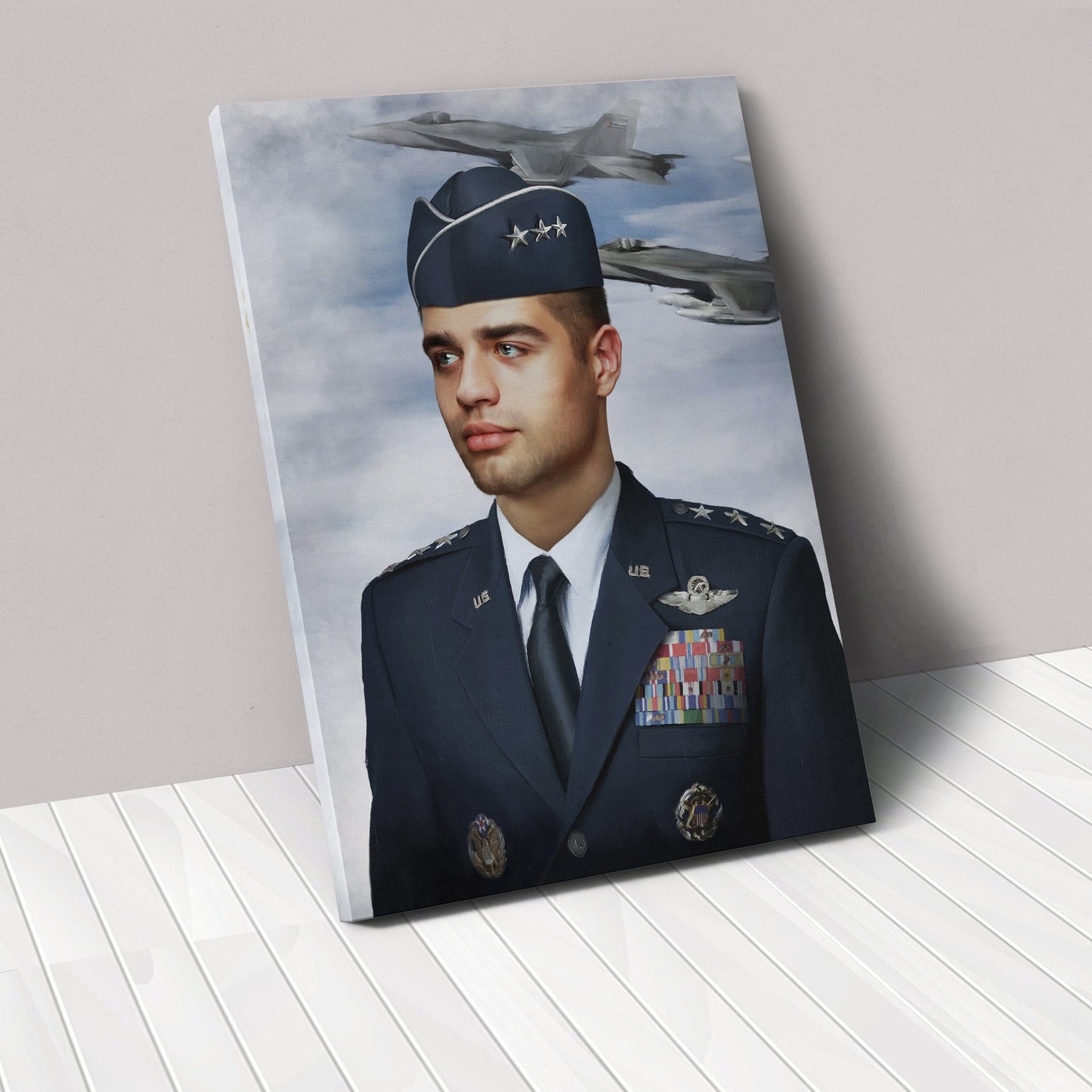 The US Air Force (Male) - Custom Canvas