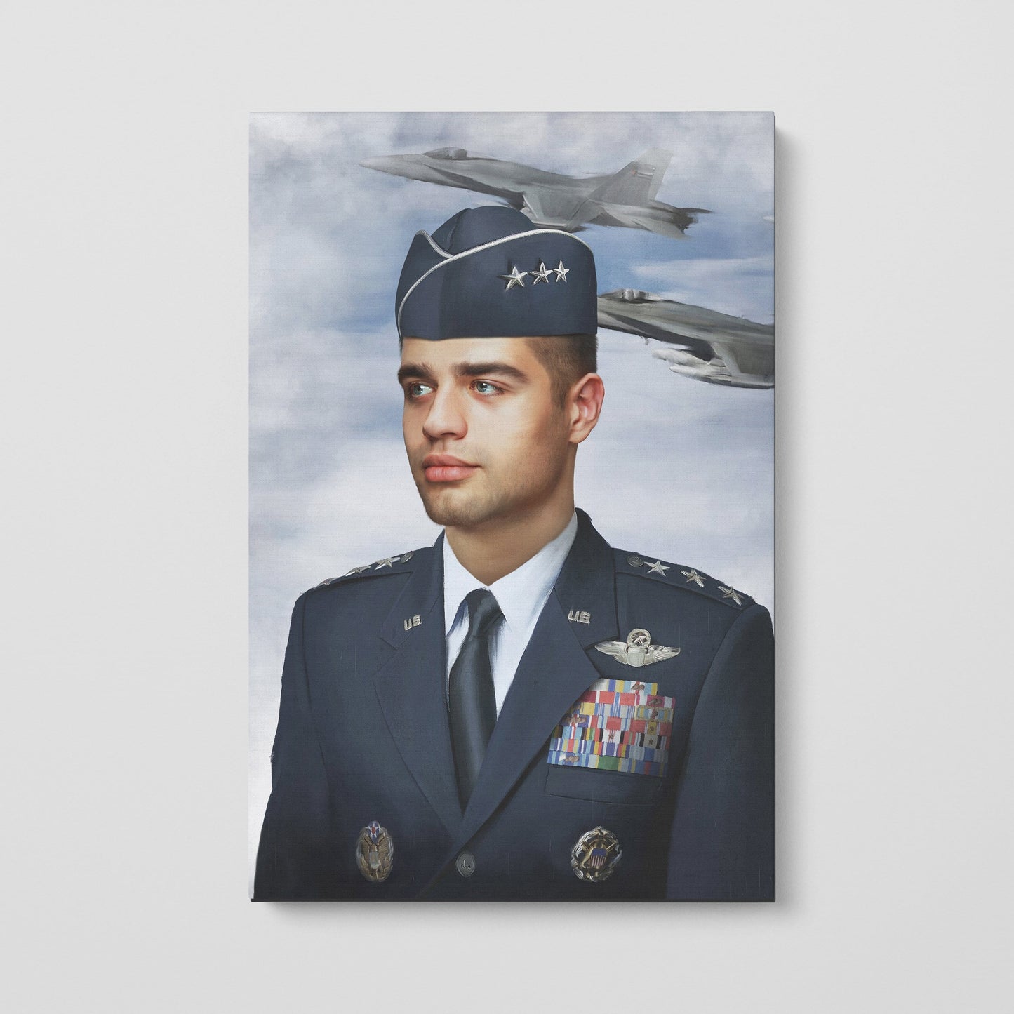 The US Air Force (Male) - Custom Canvas