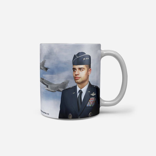 The US Air Force (Male) - Custom Mug