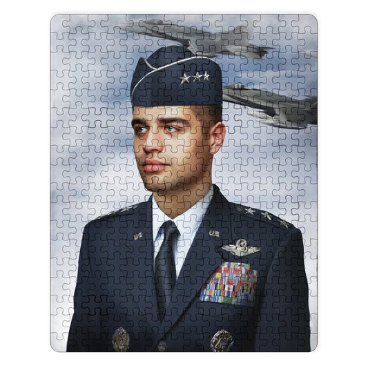 The US Air Force (Male) - Custom Puzzle