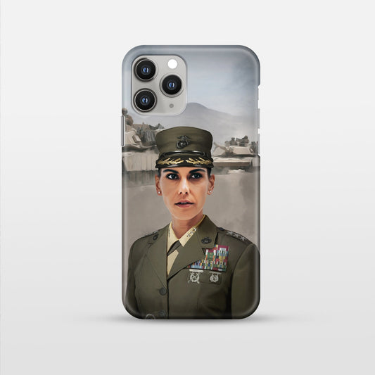 The US Military (Female) - Custom Phone Case