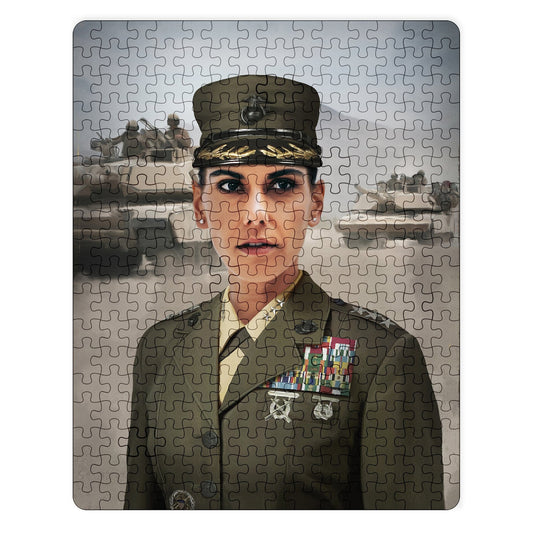 The US Military (Female) - Custom Puzzle