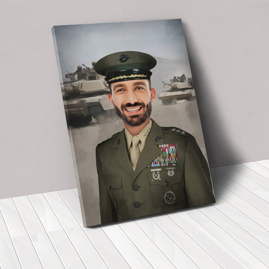 The US Military (Male) - Custom Canvas