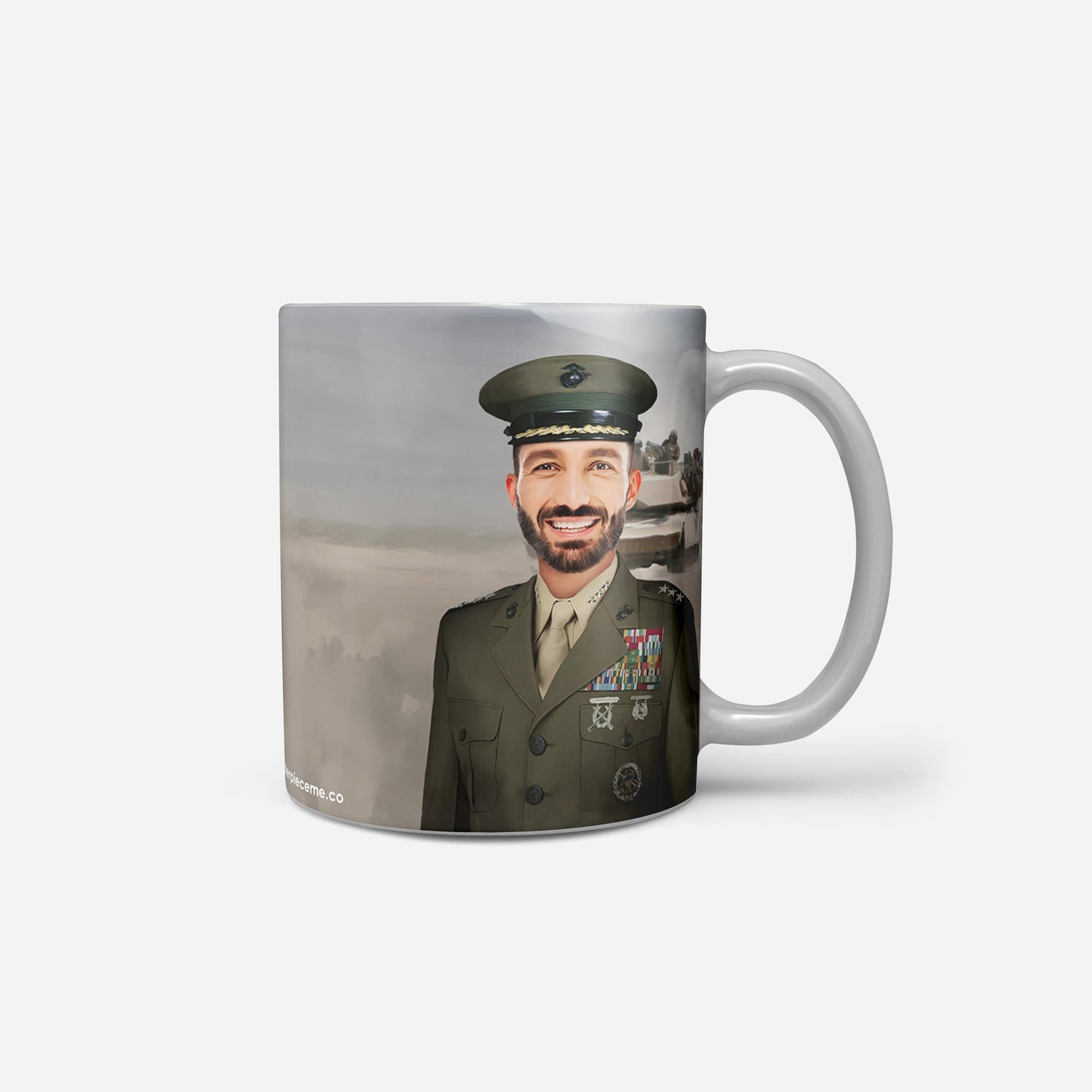 The US Military (Male) - Custom Mug