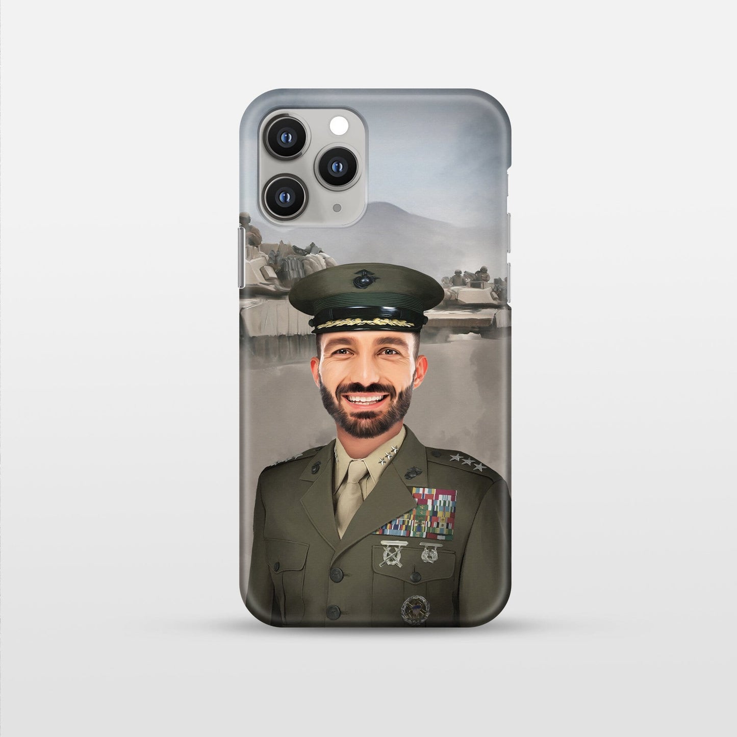 The US Military (Male) - Custom Phone Case
