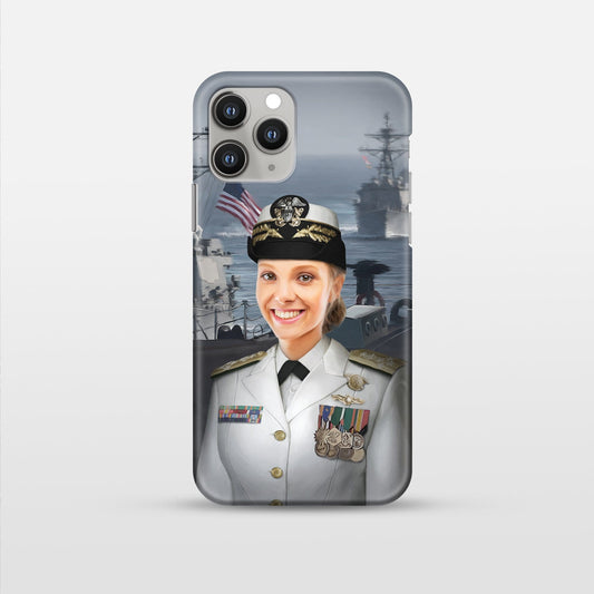 The US Navy (Female) - Custom Phone Case