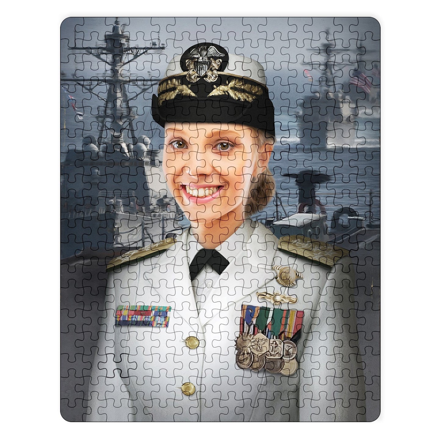 The US Navy (Female) - Custom Puzzle