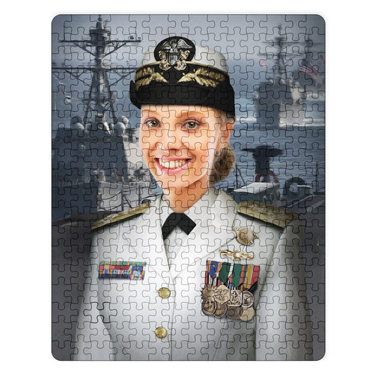 The US Navy (Female) - Custom Puzzle