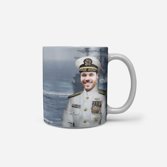 The US Navy (Male) - Custom Mug