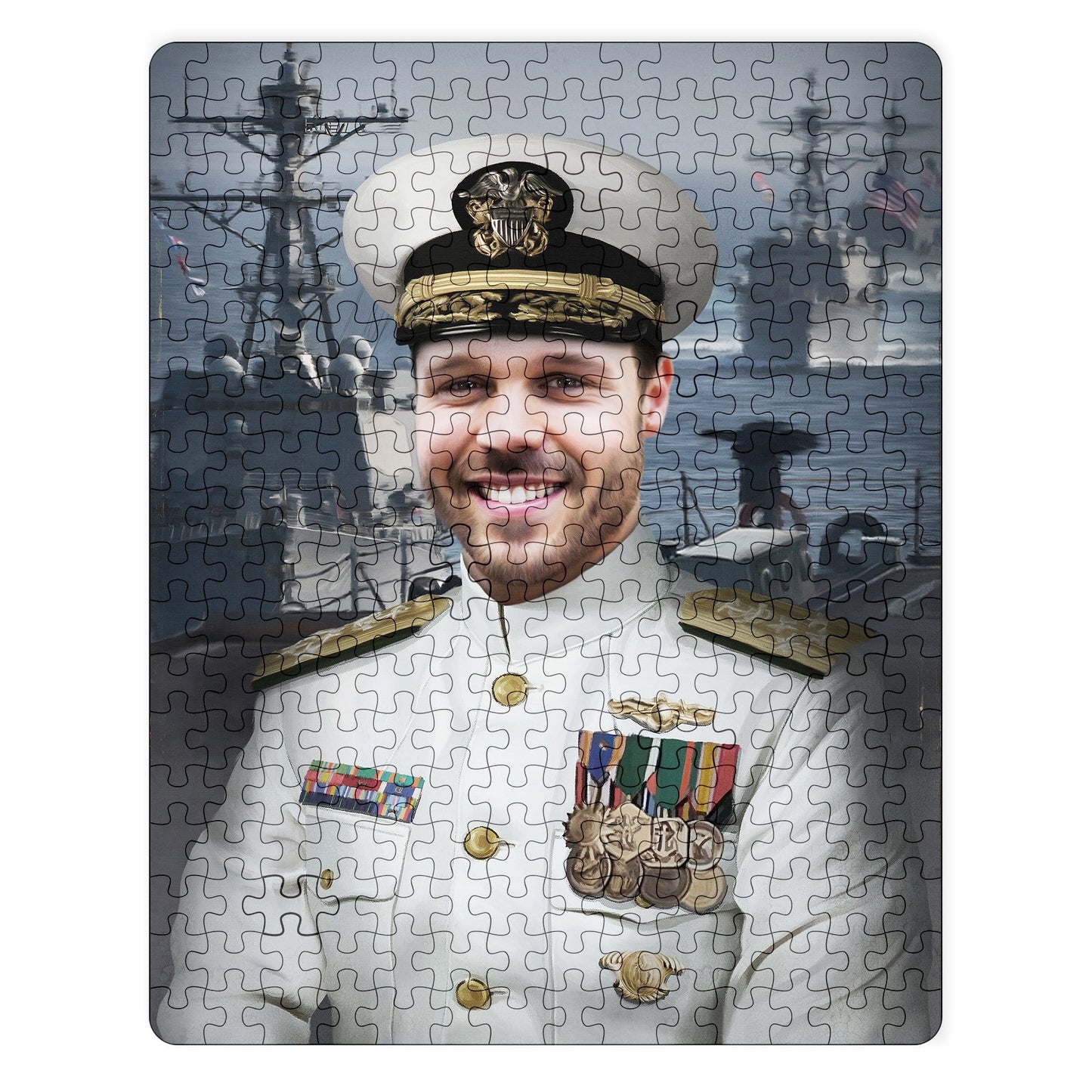 The US Navy (Male) - Custom Puzzle