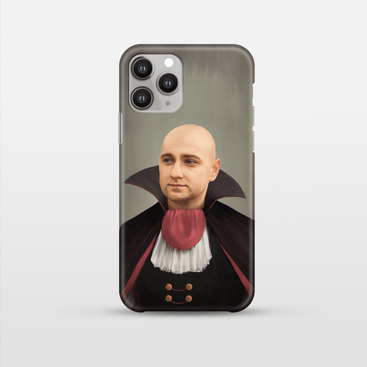 The Vampire - Custom Phone Case