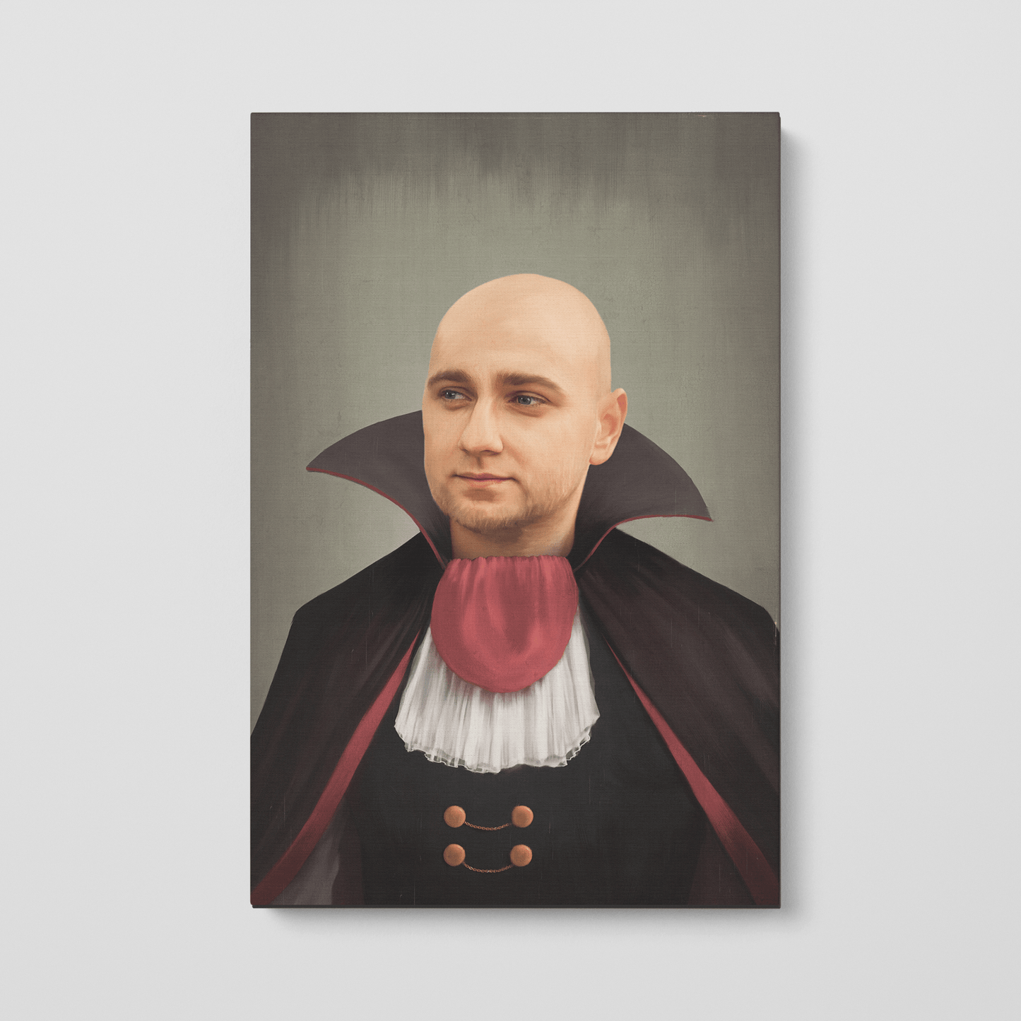 The Vampire - Custom Canvas