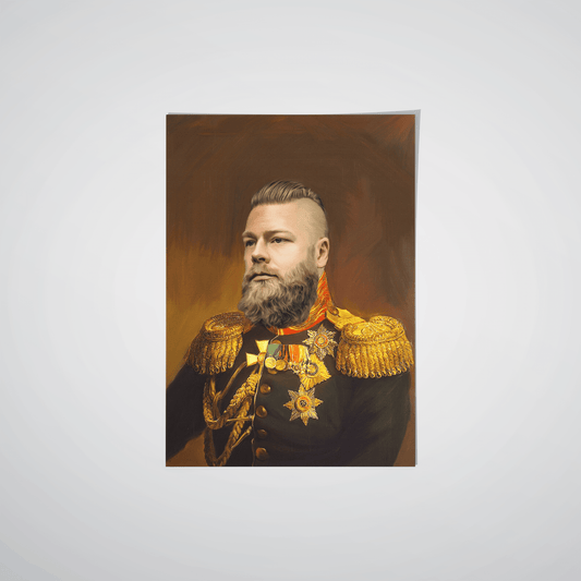 The Veteran - Custom Poster