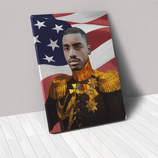 The Veteran USA Edition - Custom Canvas