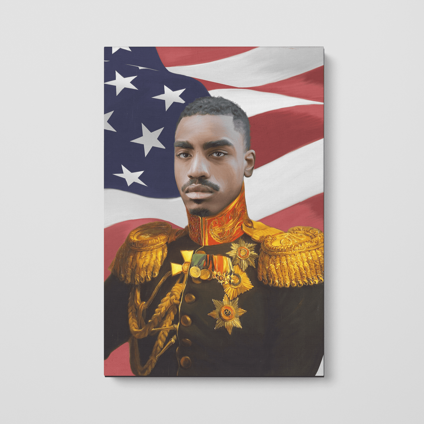 The Veteran USA Edition - Custom Canvas