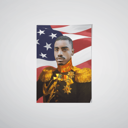 The Veteran USA Edition - Custom Poster