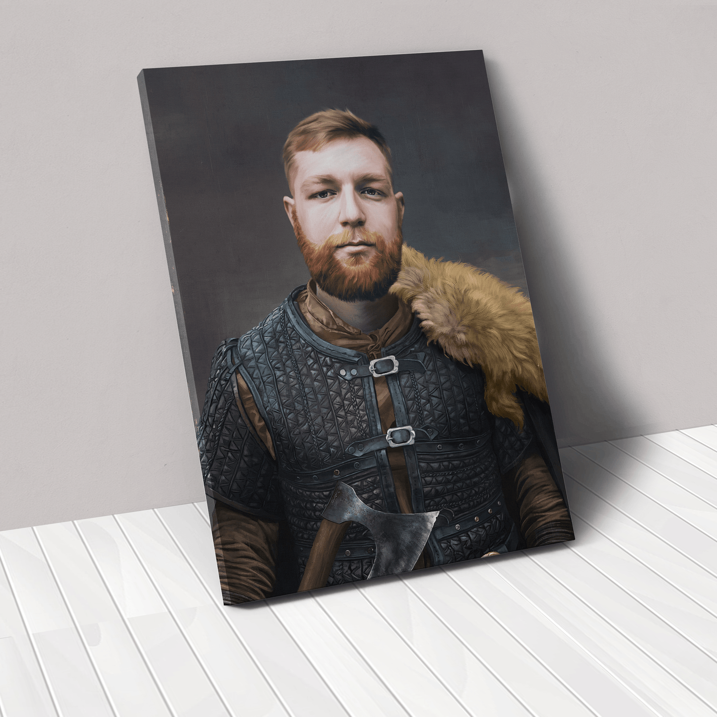 The Viking Leader - Custom Canvas