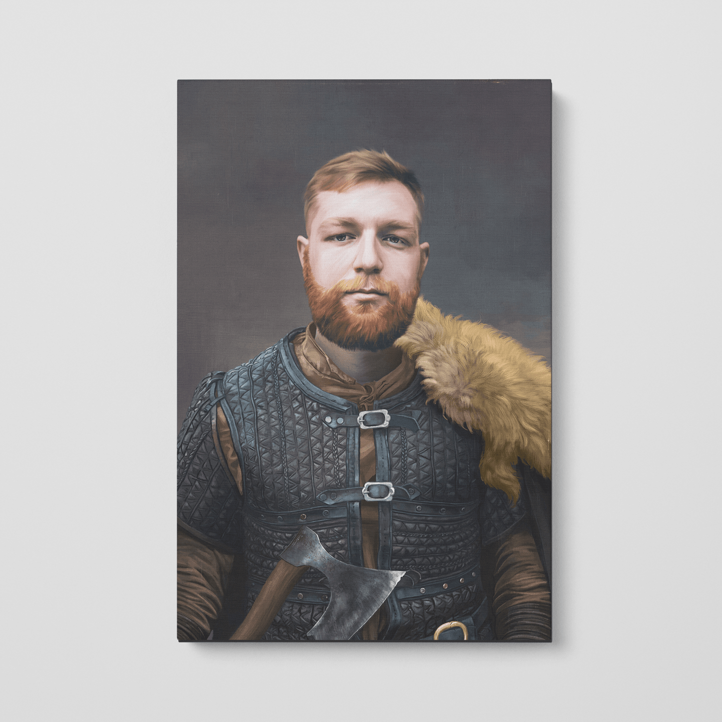 The Viking Leader - Custom Canvas