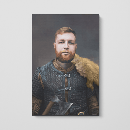 The Viking Leader - Custom Canvas