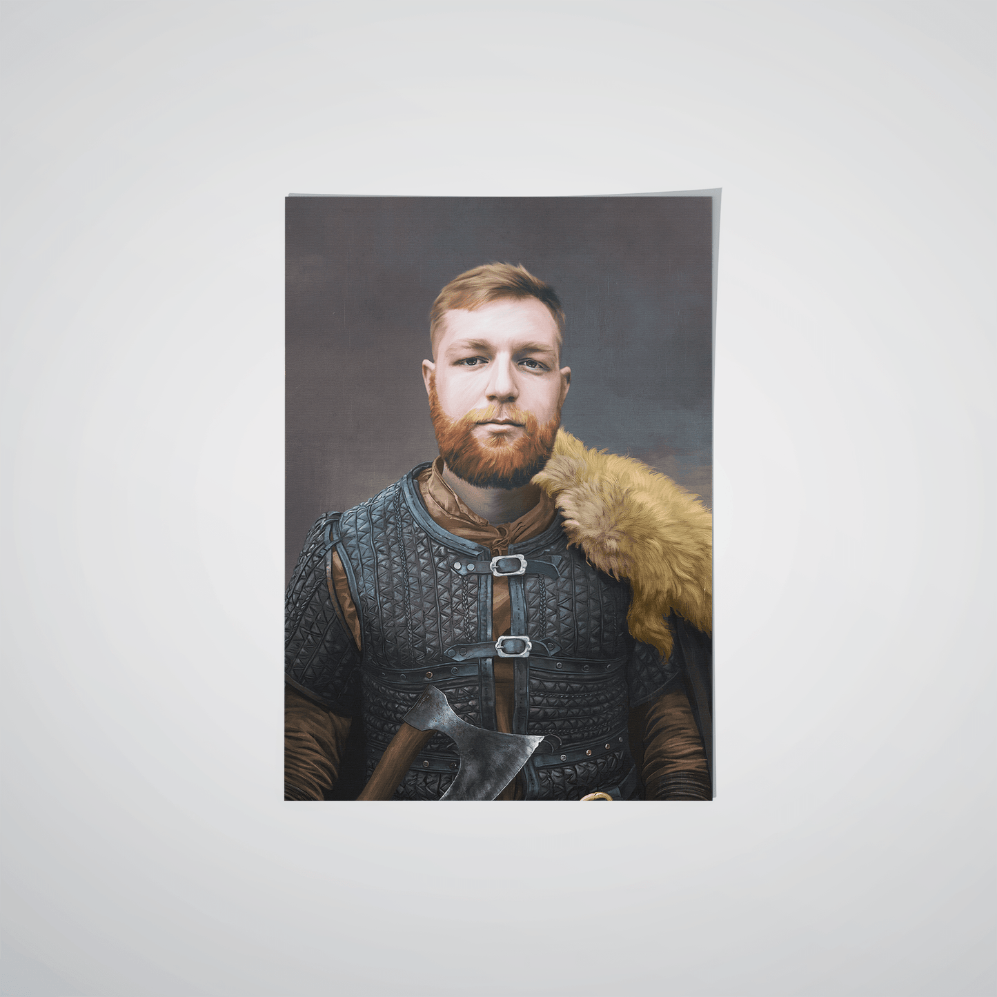 The Viking Leader - Custom Poster