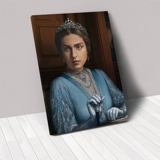 The Violet - Custom Canvas