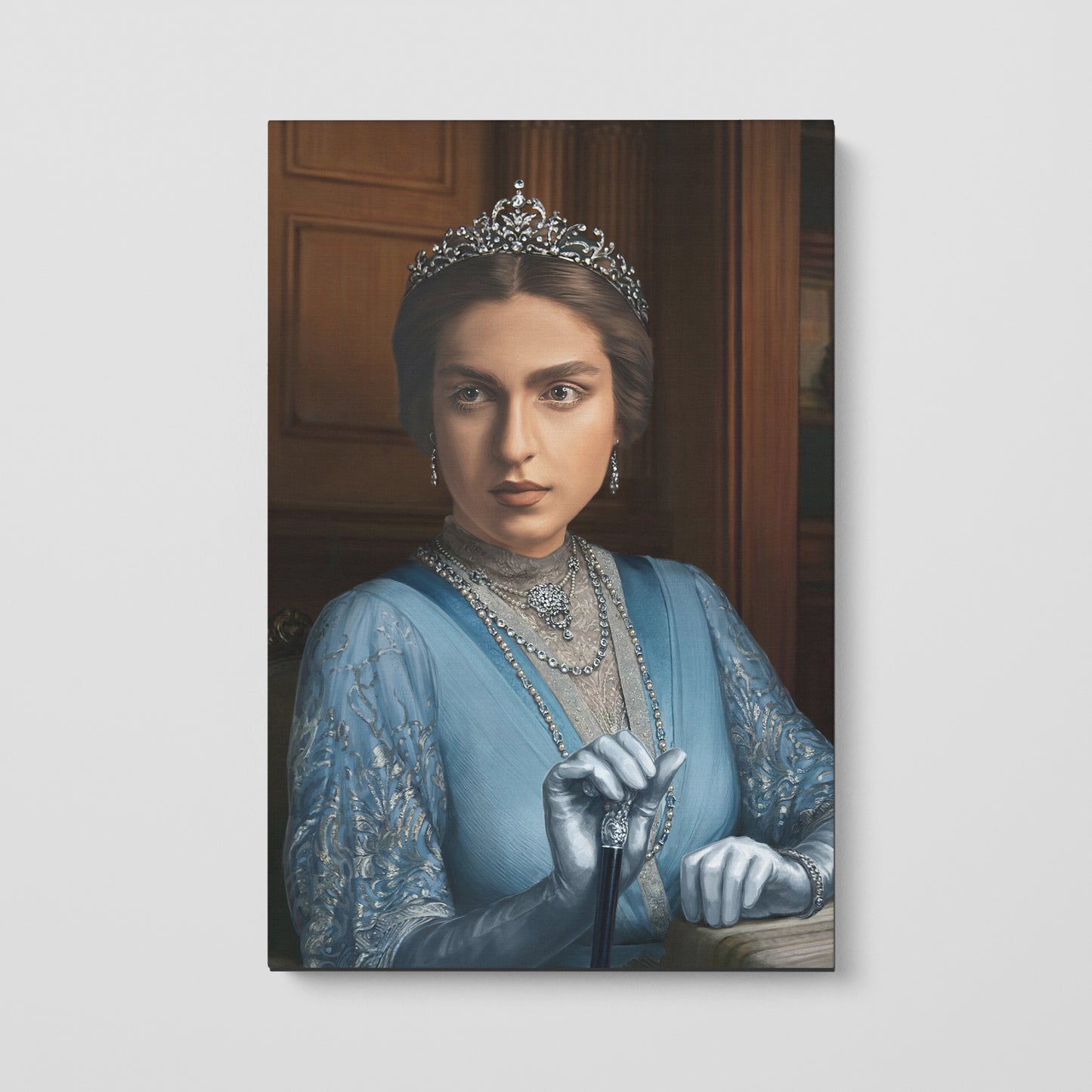 The Violet - Custom Canvas