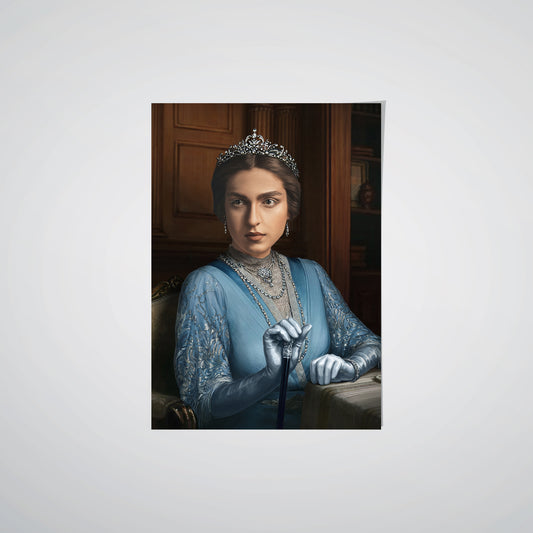 The Violet - Custom Poster