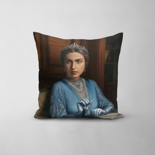The Violet - Custom Throw Pillow