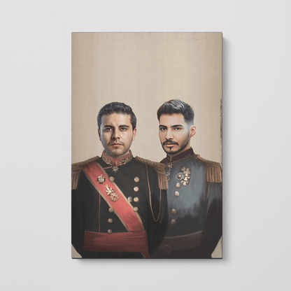 The War Heroes - Custom Canvas