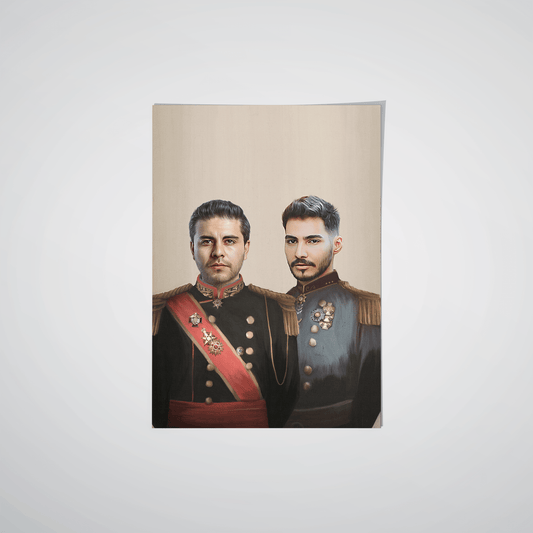 The War Heroes - Custom Poster