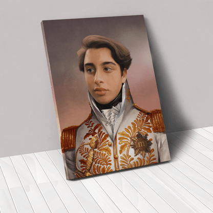 The White General - Custom Canvas