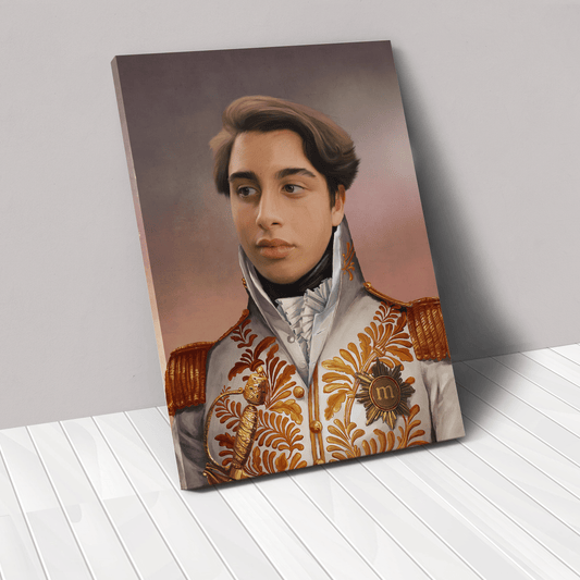 The White General - Custom Canvas