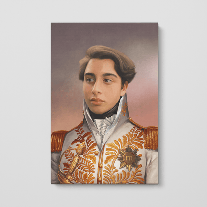 The White General - Custom Canvas