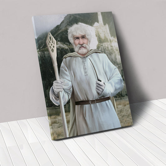 The White Sorcerer - Custom Canvas