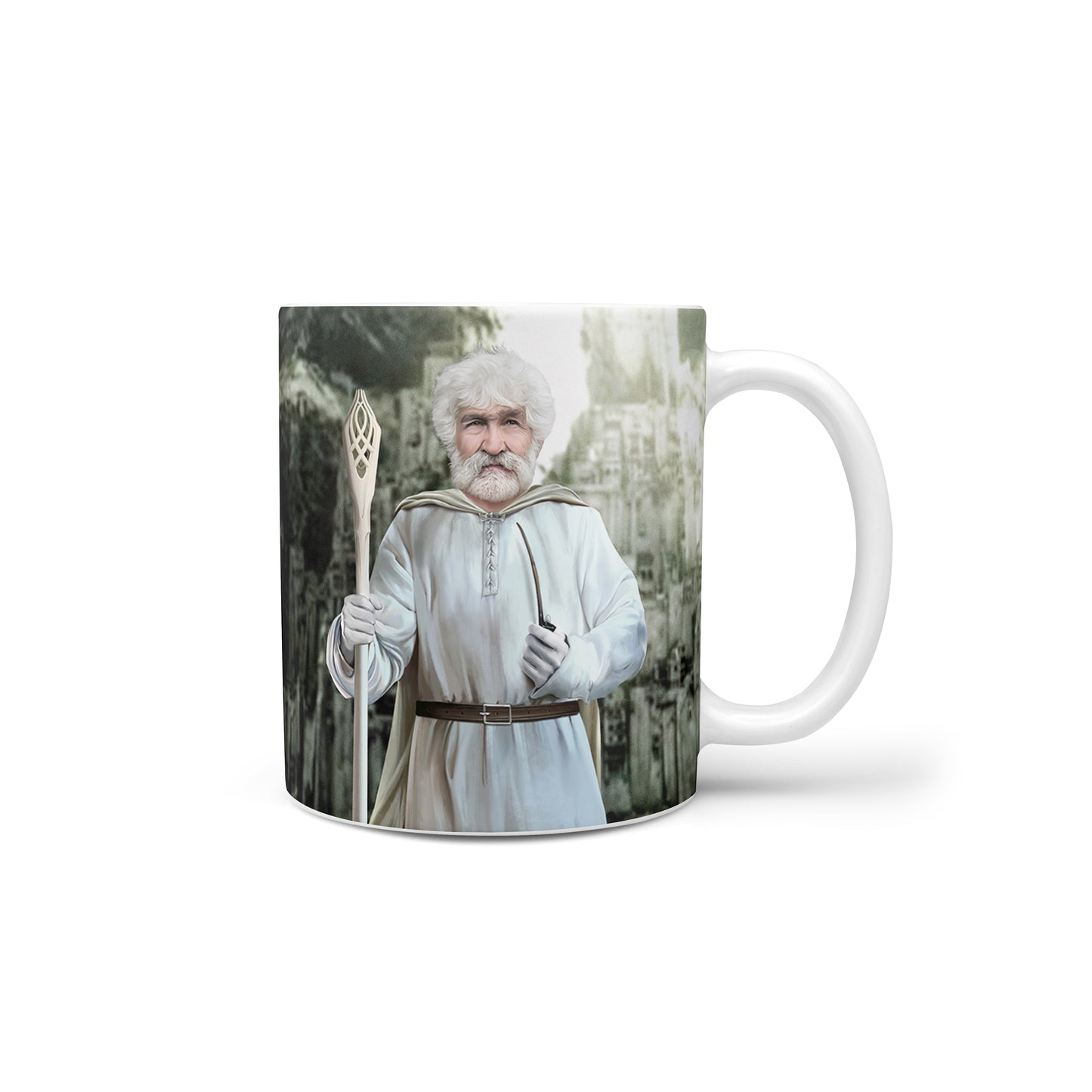 The White Sorcerer - Custom Mug