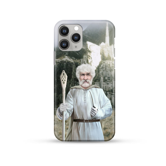 The White Sorcerer - Custom Phone Case