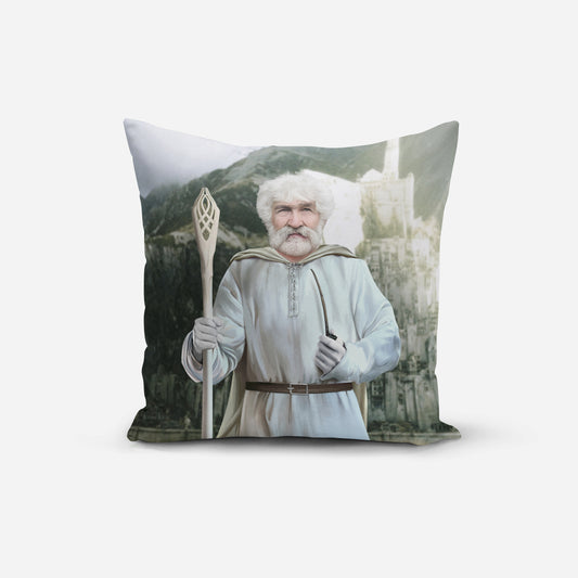 The White Sorcerer - Custom Throw Pillow