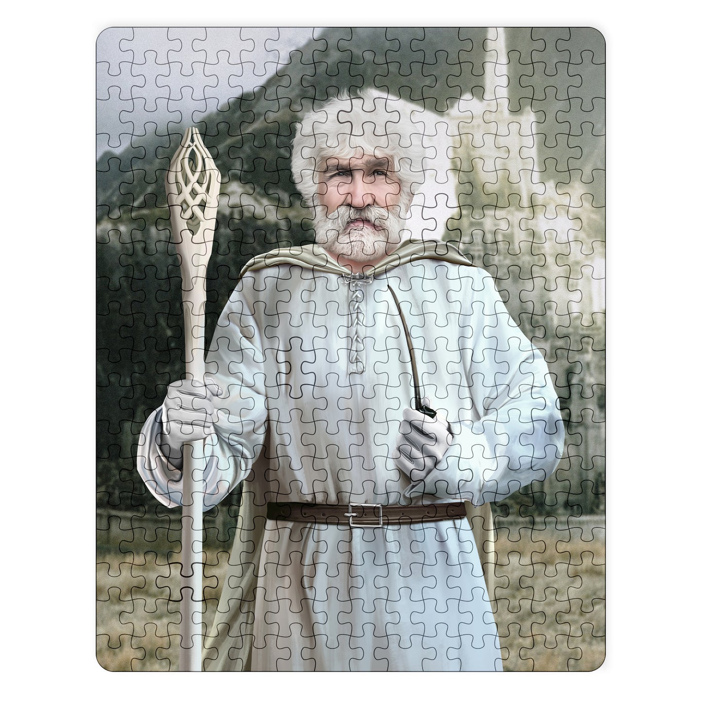 The White Sorcerer - Custom Puzzle